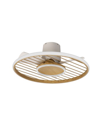 ***OFER/DES*** SOHO * Plafon / Ventilador - Blanco+Madera